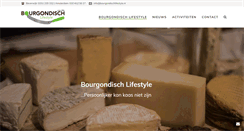 Desktop Screenshot of bourgondischlifestyle.nl
