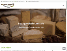 Tablet Screenshot of bourgondischlifestyle.nl